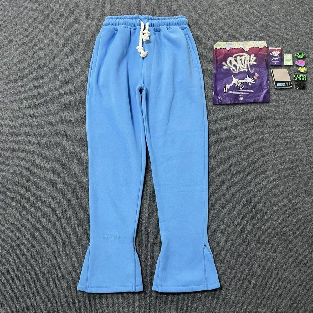Synaworld pants/hoodies.