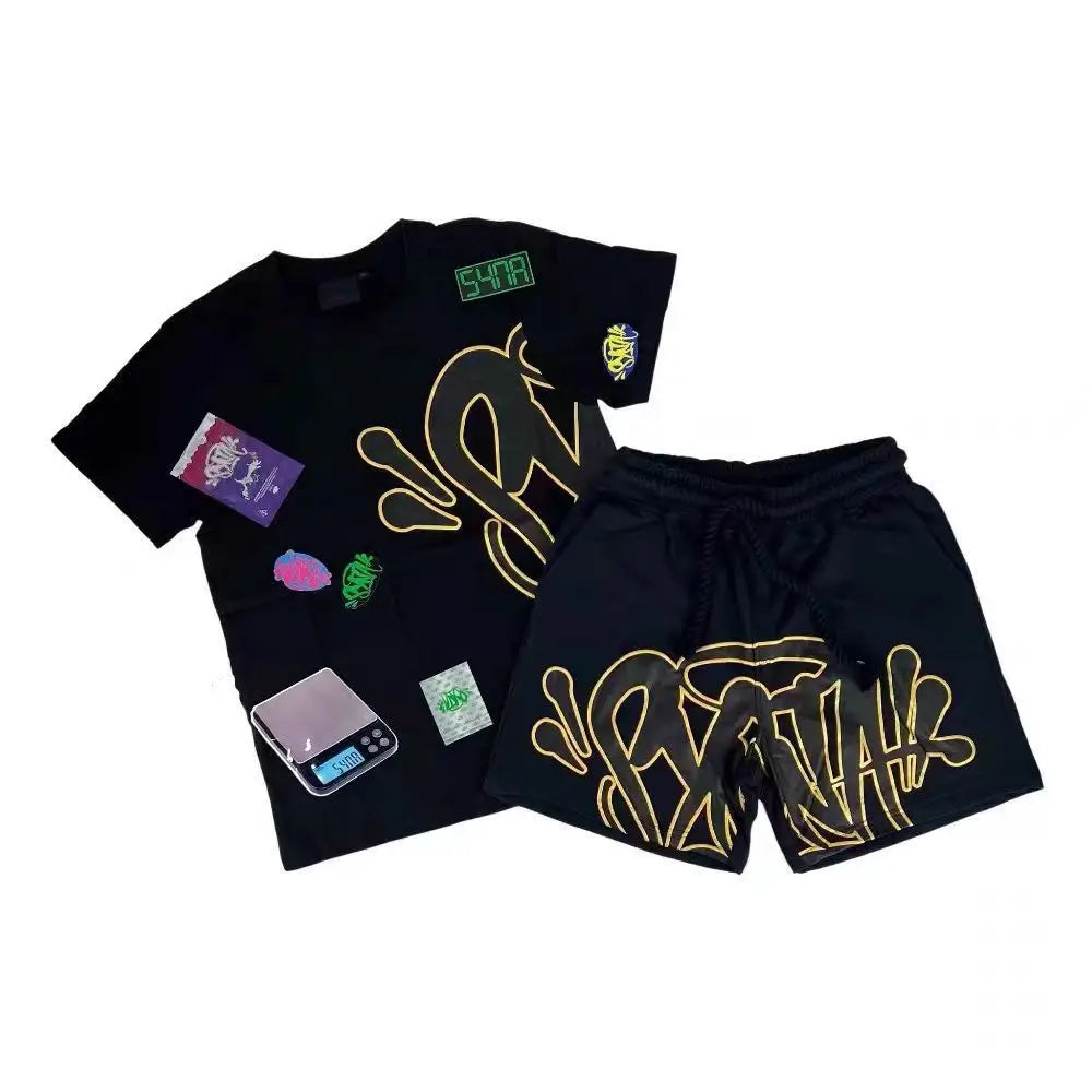 Synaworld t-shirts/shorts.