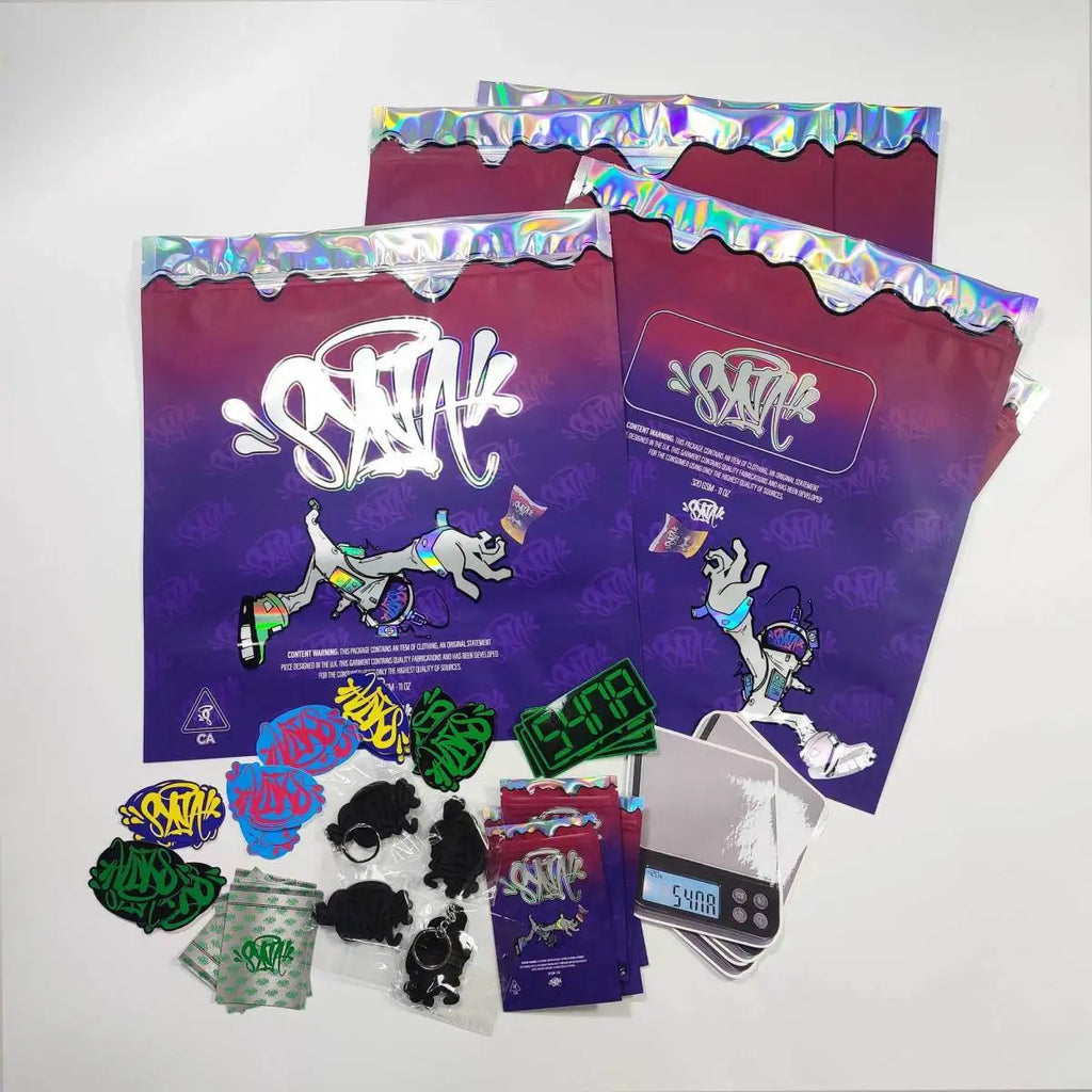Synaworld pants/hoodies.