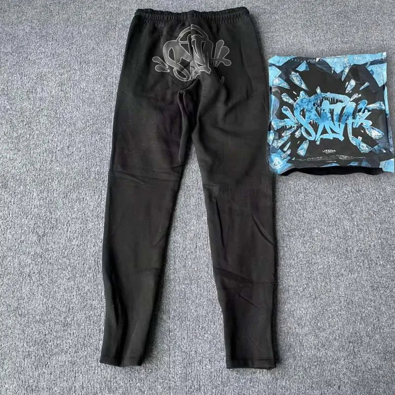 Synaworld pants/hoodies.