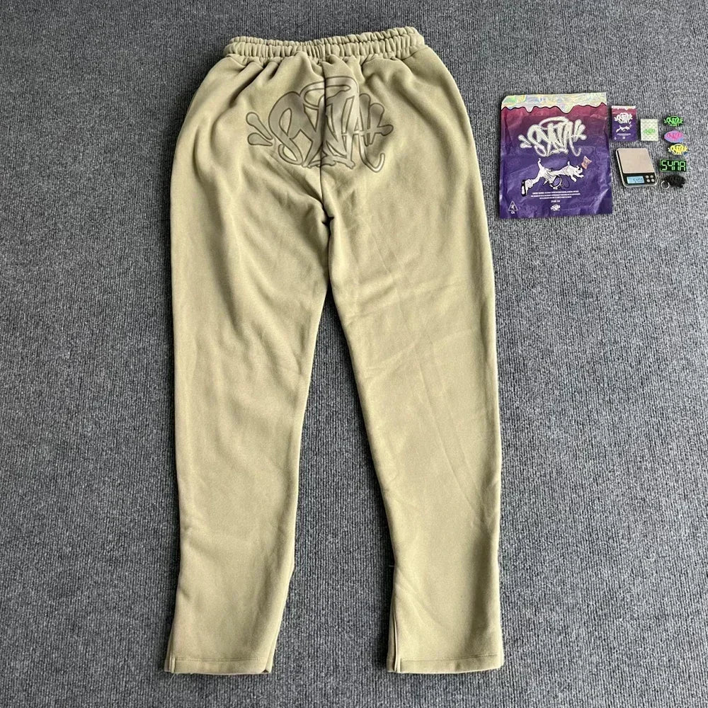 Synaworld pants/hoodies.