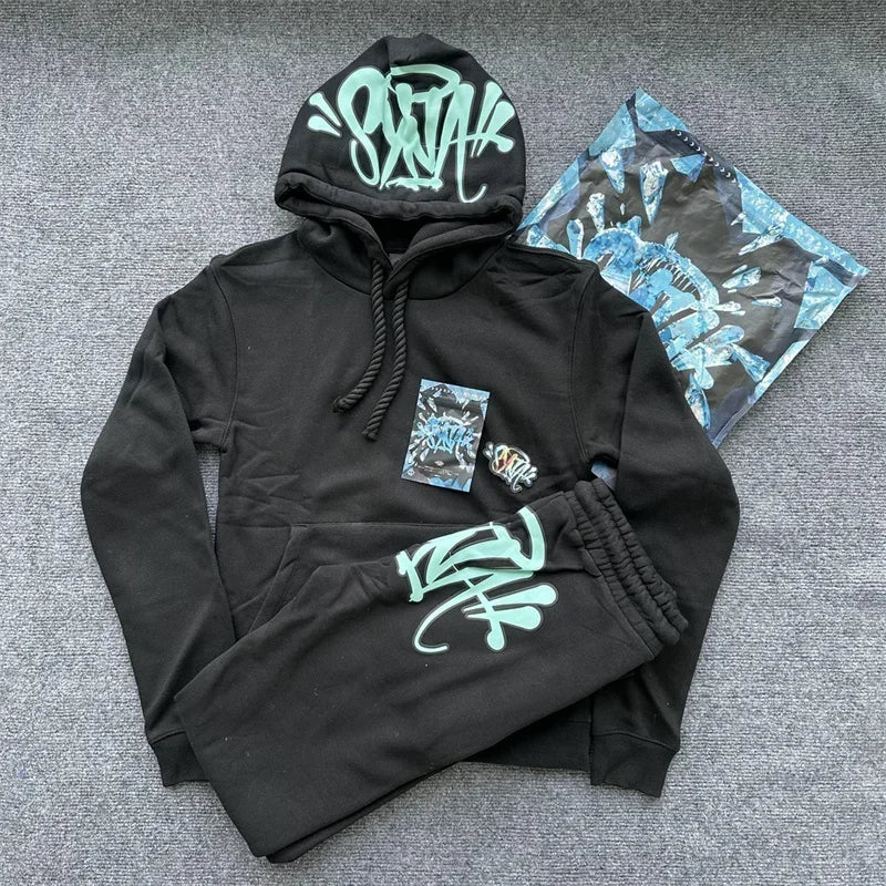 Synaworld tracksuits.