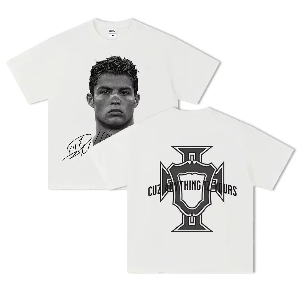 Cristiano-Ronaldo T-Shirt.