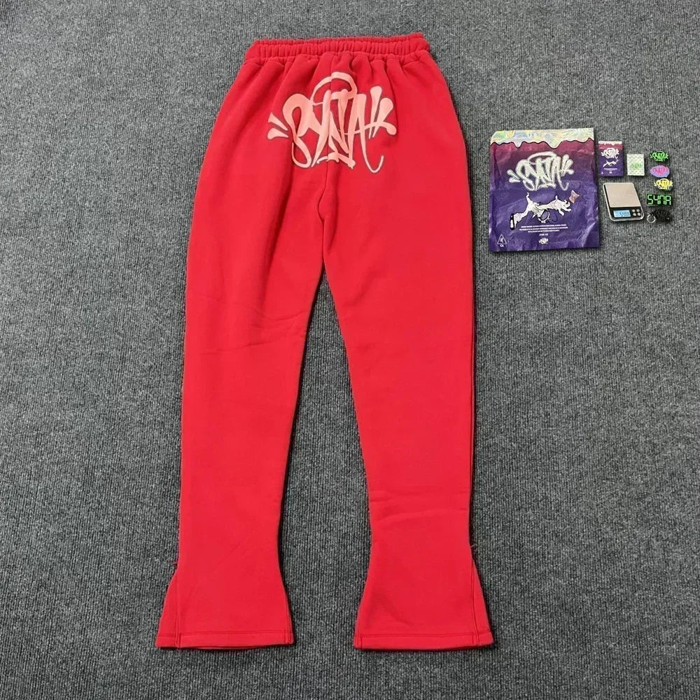 Synaworld pants/hoodies.