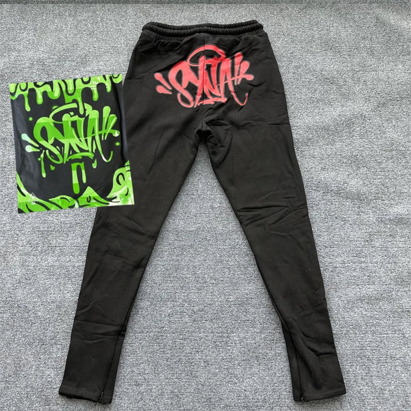 Synaworld pants/hoodies.