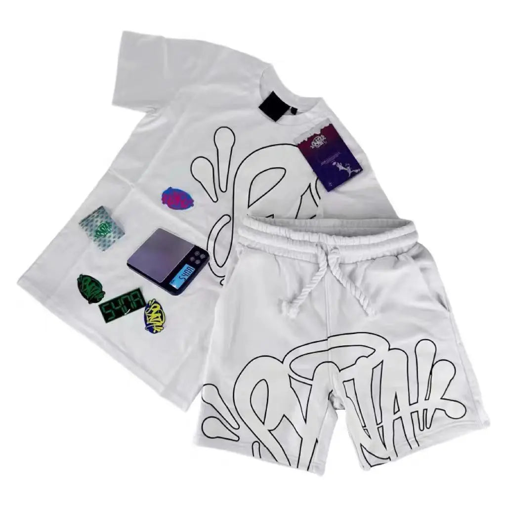 Synaworld t-shirts/shorts.