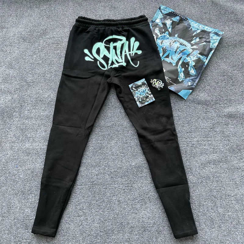 Synaworld tracksuits.