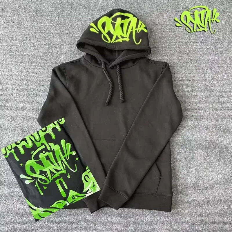 Synaworld pants/hoodies.