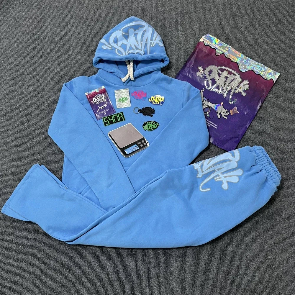 Synaworld pants/hoodies.