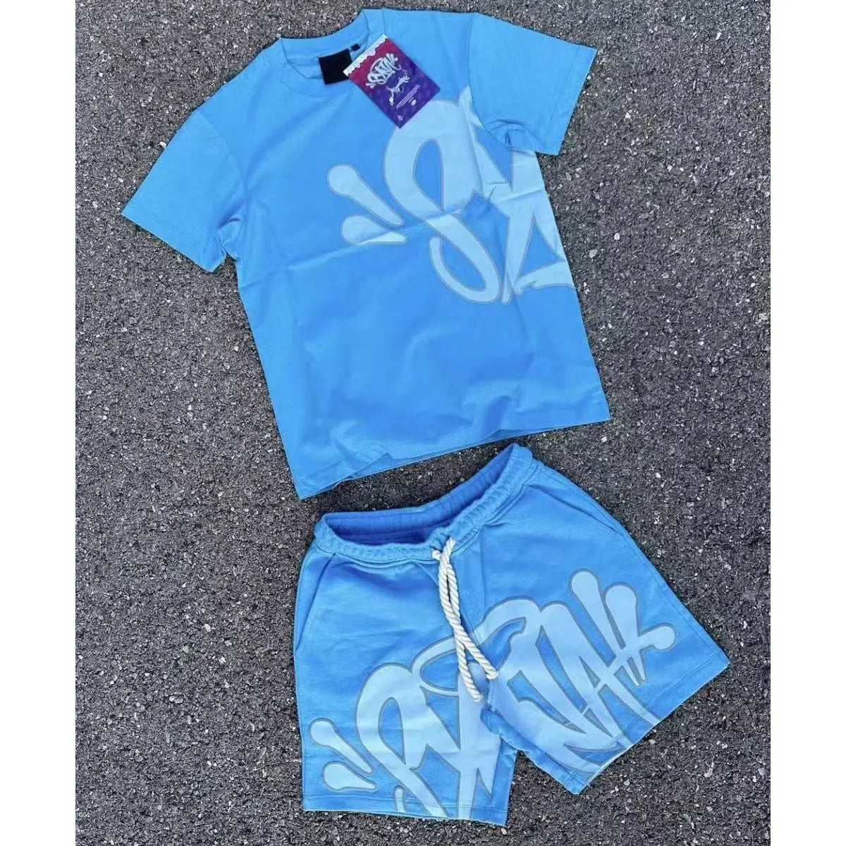 Synaworld t-shirts/shorts.