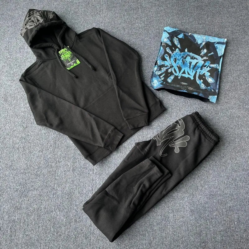 Synaworld tracksuits.