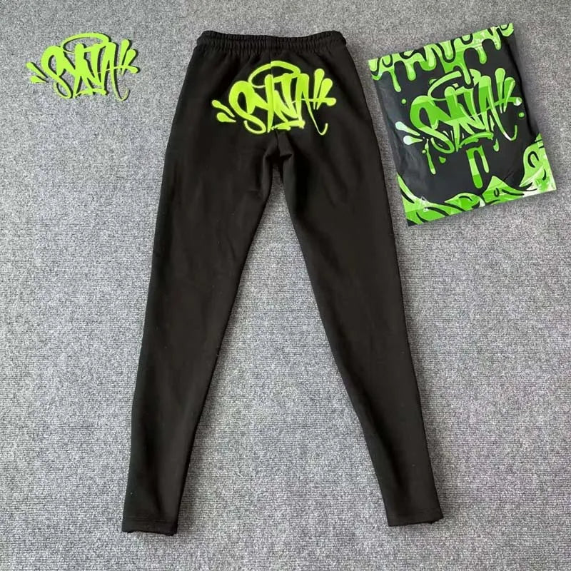 Synaworld pants/hoodies.