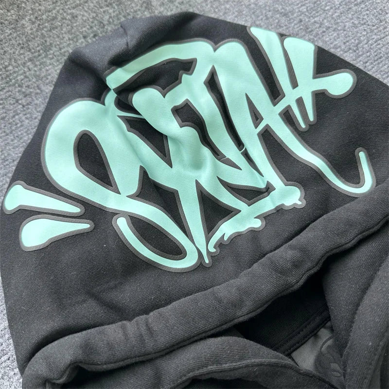 Synaworld tracksuits.