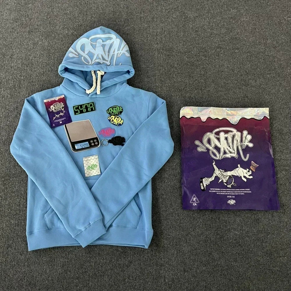 Synaworld pants/hoodies.